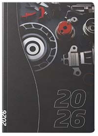 Agenda Pièces de rechange Recto