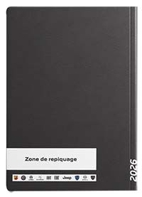 Agenda Pièces de rechange Verso