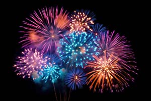 Feux d'artifice
