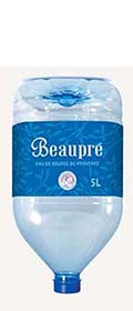 BIDON 5 L EAU BEAUPRE