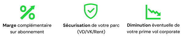 DEVENEZ DISTRIBUTEUR ET BÉNÉFICIEZ DE :