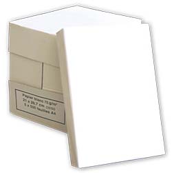 PAPIER BLANC A4 - 80G
