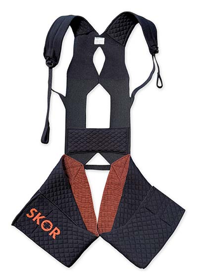 SKOR RS4 se fait oublier une fois porté